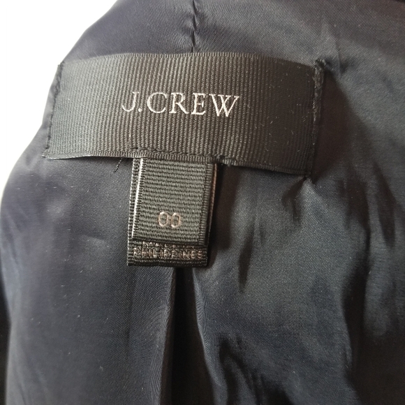 J. Crew Going Out stretch twill black blazer - Picture 13 of 14